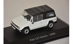 FIAT 127 Amico 1980, white / black