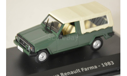 RENAULT 4 MAVA - Farma (1983), Green/Beige