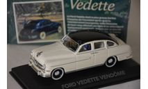 FORD Vedette Vendome (1952), yellow / black, масштабная модель, Atlas, scale43