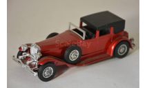 DUESENBERG Model J (1930), red / black, масштабная модель, Matchbox, scale43