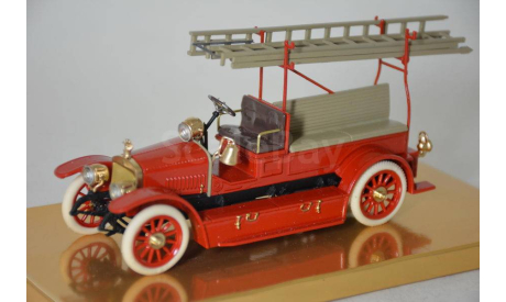 Кит Руссо-Балт С 24-40 пожарный, сборная модель автомобиля, Руссо Балт, scale43