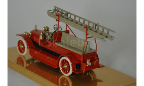 Кит Руссо-Балт С 24-40 пожарный, сборная модель автомобиля, Руссо Балт, scale43