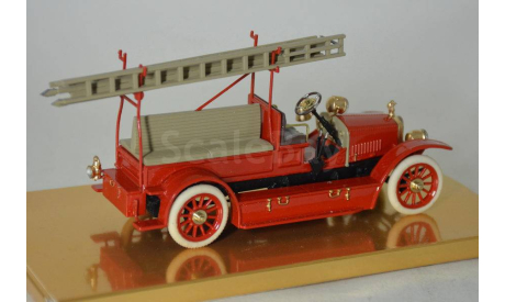 Кит Руссо-Балт С 24-40 пожарный, сборная модель автомобиля, Руссо Балт, scale43
