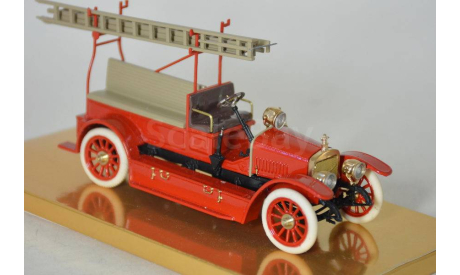 Кит Руссо-Балт С 24-40 пожарный, сборная модель автомобиля, Руссо Балт, scale43