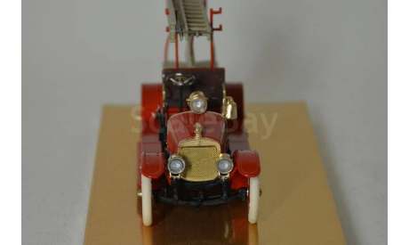 Кит Руссо-Балт С 24-40 пожарный, сборная модель автомобиля, Руссо Балт, scale43