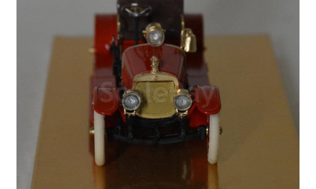 Кит Руссо-Балт С 24-40 пожарный, сборная модель автомобиля, Руссо Балт, scale43
