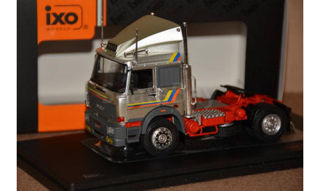 IVECO TurboStar 190-42 (1984), Silver, масштабная модель, scale43