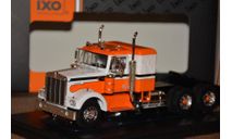 KENWORTH W925 towing vehicle (1970), white orange, масштабная модель, IXO грузовики (серии TRU), scale43