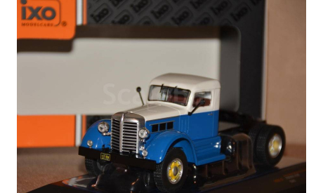 FEDERAL 45M towing vehicle (1946), blue white, масштабная модель, scale43