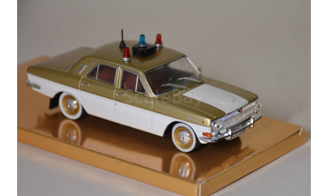 Газ 24-10’Волга’ Олимпийская, Милиция СССР 7, масштабная модель, scale43