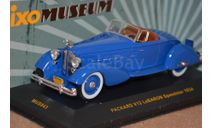 PACKARD V12 LeBaron Speedster (1934), blue, масштабная модель, IXO Museum (серия MUS), scale43