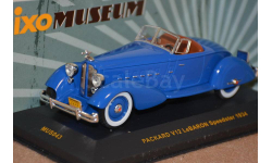 PACKARD V12 LeBaron Speedster (1934), blue