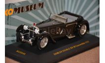 DAIMLER Double Six 50 Convertible (1931), black, масштабная модель, IXO Museum (серия MUS), scale43