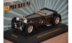 DAIMLER Double Six 50 Convertible (1931), black