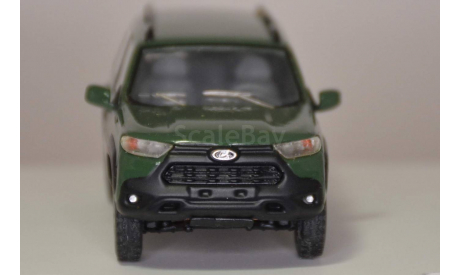 Ваз НИВА TRAVEL, масштабная модель, scale43