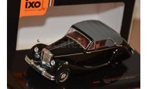 JAGUAR MKV 3.5 Litre DHC Convertible 1950 Black, масштабная модель, IXO Museum (серия MUS), scale43