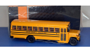 GMC 6000 School Bus (1990), yellow, масштабная модель, IXO, scale43