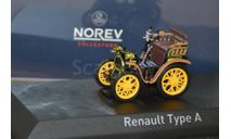 Renault Type A, масштабная модель, scale43