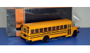 GMC 6000 School Bus (1990), yellow, масштабная модель, IXO, scale43