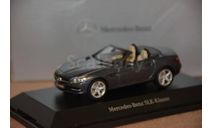 MERCEDES-BENZ SLK (R172) 2011 Anthracit(SCHUCO), масштабная модель, scale43