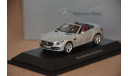 MERCEDES-BENZ SLK (R172) 2011 (SCHUCO), масштабная модель, scale43