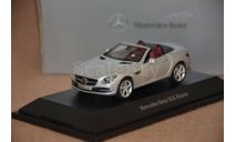 MERCEDES-BENZ SLK (R172) 2011 (SCHUCO), масштабная модель, scale43