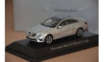 MERCEDES-BENZ E-Classe Coupe (C207) 2013 Silver( KYOSHO), масштабная модель, scale43