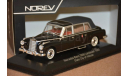 MERCEDES-BENZ 300d Landaulet State City of Vatican папа Иоанн ХХIII (1960), black, масштабная модель, scale43