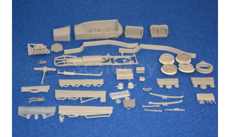 Кит  Автомобиль Пузырева, сборная модель автомобиля, scale43