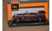 MERCEDES-BENZ 770K (W150) (1938), Dark Red, масштабная модель, scale43