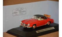 MERCEDES-BENZ Sl-class 300sl Coupe (w198) (1954), Red, масштабная модель, scale43