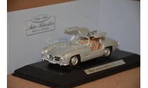 MERCEDES-BENZ Sl-class 300sl Coupe (w198) (1954), Silver, масштабная модель, scale43