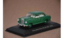 Mercedes-Benz 180D Ponton W120 (1954-1959), масштабная модель, scale43