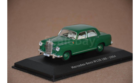 Mercedes-Benz 180D Ponton W120 (1954-1959), масштабная модель, scale43