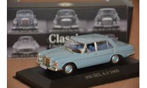 MERCEDES-BENZ S-Klasse 300SEL 6.3 (1965-1972), масштабная модель, scale43