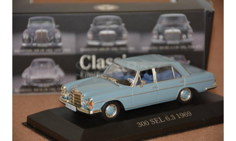 MERCEDES-BENZ S-Klasse 300SEL 6.3 (1965-1972), масштабная модель, scale43