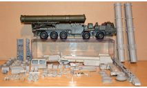 Кит ЗРК 98М6Е ’АБАКАН’, сборные модели бронетехники, танков, бтт, ’NEVALGA’, scale43