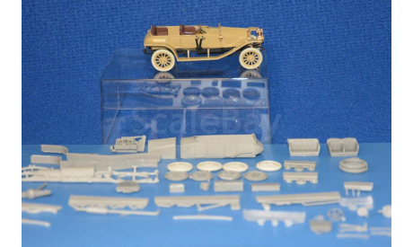 Кит  Автомобиль Пузырева, сборная модель автомобиля, scale43