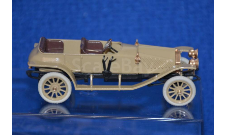 Кит  Автомобиль Пузырева, сборная модель автомобиля, scale43