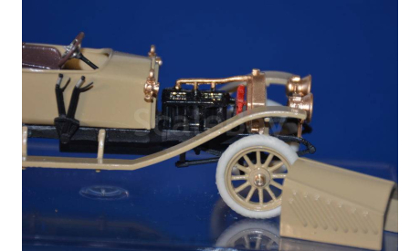 Кит  Автомобиль Пузырева, сборная модель автомобиля, scale43