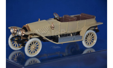 Кит  Автомобиль Пузырева, сборная модель автомобиля, scale43