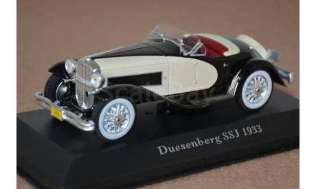 DUESENBERG SSJ (1933), biege / black, масштабная модель, scale43