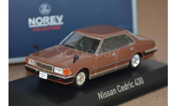 NISSAN Cedric 430 1979 Brown