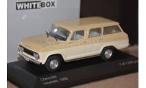 CHEVROLET Veraneio Custom (1993, масштабная модель, scale43