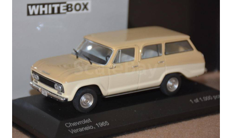 CHEVROLET Veraneio Custom (1993, масштабная модель, scale43