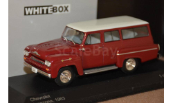 CHEVROLET Amazona 4х4 (1963), dark red / white