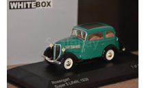 ROSENGART Super 5 LR4N (1938), green/black, масштабная модель, scale43