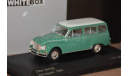 DKW Vemag Vemaguet (1964), green / white, масштабная модель, scale43