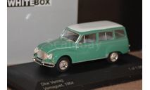 DKW Vemag Vemaguet (1964), green / white, масштабная модель, scale43