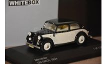 MERCEDES-BENZ 130 W23 (1934), light beige / black, масштабная модель, scale43